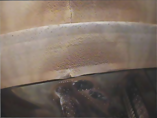 工業(yè)內(nèi)窺鏡檢測圖譜:40萬像素效果