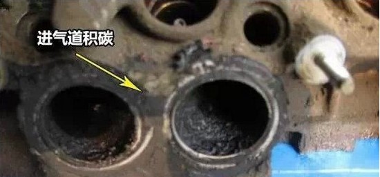 發(fā)動機內的進氣道積碳
