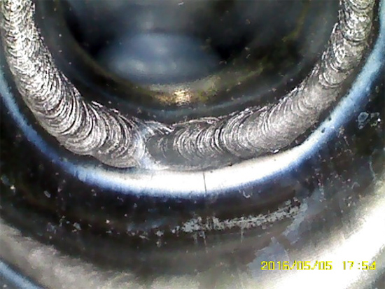 亞泰光電HIE系列工業(yè)內(nèi)窺鏡國(guó)內(nèi)某知名制藥設(shè)備現(xiàn)場(chǎng)檢測(cè)效果一