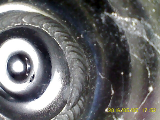 亞泰光電HIE系列工業(yè)內(nèi)窺鏡國(guó)內(nèi)某知名制藥設(shè)備現(xiàn)場(chǎng)檢測(cè)效果二