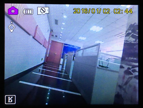 MIE-R警用內窺鏡有效像素為45萬，可清晰還原被檢測物觀測效果