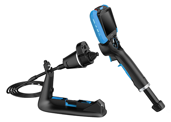 QIE高清工業(yè)內(nèi)窺鏡可搭配不同直徑、不同長(zhǎng)度的內(nèi)窺鏡管線