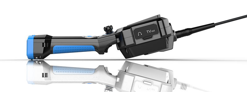 HIE系列手持式工業內窺鏡Tvout視頻輸出，可多人共享分析內窺鏡檢測圖像、內窺鏡檢測視頻等